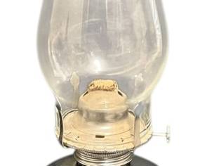 Vintage Lamplight Farms Black Oil Lamp