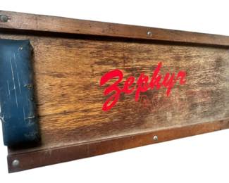 Zephyr Airlite Wooden Mechanics Creeper