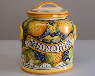 Italian Crockery with minor damage