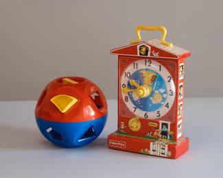 Fisher Price toys