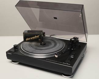 Sony Record Player