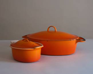 Le Creuset Cookware- a selection, more available