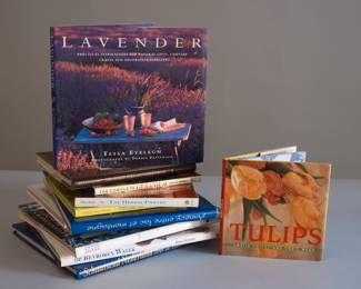 Books! Garden Books, Art Books, Novels, Birding, History.... and more.