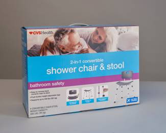 Unused Shower Stool