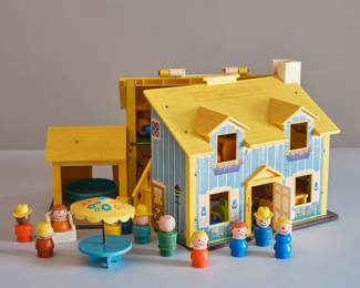 Fisher Price- Vintage (1970's) in good condition.