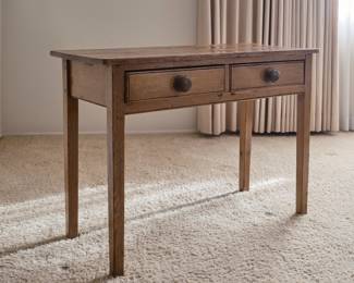 Vintage Waxed Pine furniture.