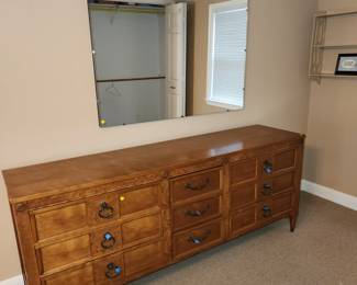 Vintage dresser by Bassett