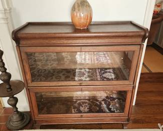 Pair of barrister bookcases, excellent condition