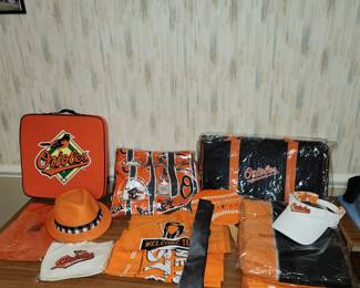 Orioles stadium giveaways-never used