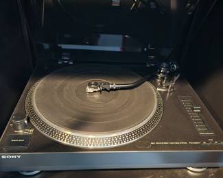 Sony turntable