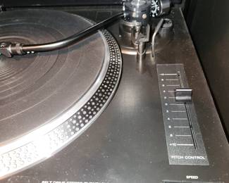 Sony turntable