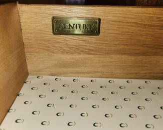 Bar cabinet by Century. Solid wood-BRING HELP TO REMOVE-ITS HEAVY