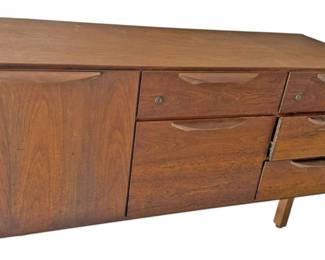 Jens Risom Design Wooden TV Stand 