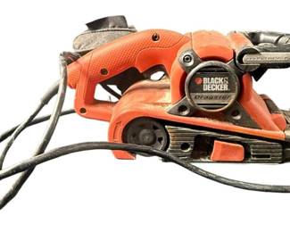 Black Decker Belt Sander 