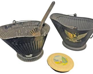 Vintage Coal Scuttles 