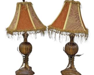 Set of Two Table Lamps 