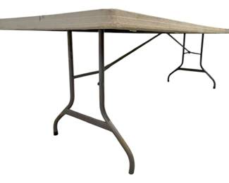8 Foot Folding Table 