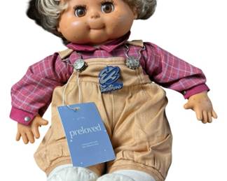 Preloved Mattel Stamped Doll 