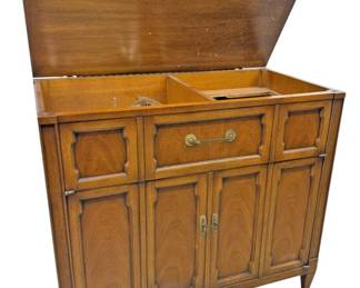 Vintage Drexel Stereo Console 