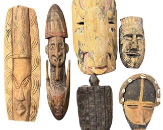 Wooden Masks 