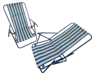 2 Beach Chairs 