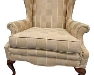 Padded Upholstered Designed Chair 