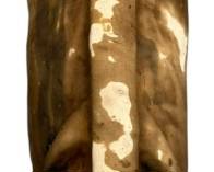 Vintage Carved Stone Mask 