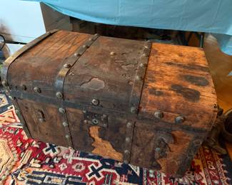 Civil War Era Trunk!