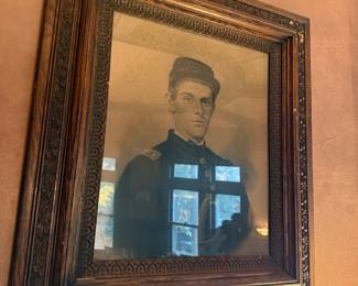 Army General who owned the Trunk in the next photo!!!