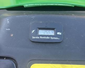 John Deere LA105 Riding Lawnmower with 255 hours of use