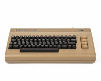 Vintage Commodore Computer, Printer, and VIC-1541 Single Drive Floppy Disk