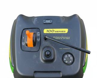 John Deere LA105 Riding Lawnmower with 255 hours of use