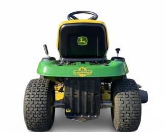 John Deere LA105 Riding Lawnmower with 255 hours of use