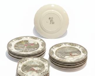 Johnson Brothers "Friendly Village"