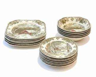 Johnson Brothers "Friendly Village"