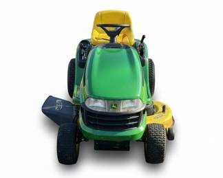 John Deere LA105 Riding Lawnmower with 255 hours of use