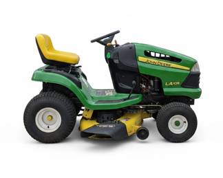 John Deere LA105 Riding Lawnmower with 255 hours of use