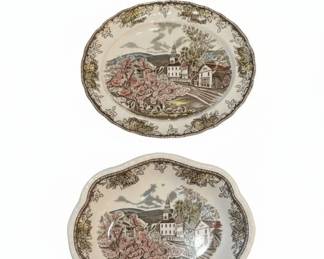 Johnson Brothers "Friendly Village"