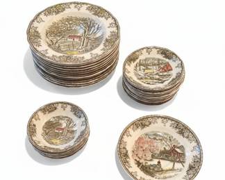 Johnson Brothers "Friendly Village"