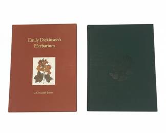Emily Dickinson's Herbarium: A Facsimile Edition, 2006 (Located at Register/Checkout)