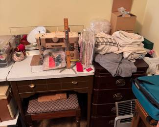 first bedroom to the left