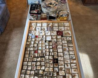 Living room middle. Smile youre on camera :)