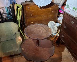 Basement. Down the stairs to the right.