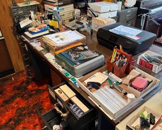 Back living space through kitchen.
