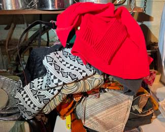 Basement. Down the stairs to the left.