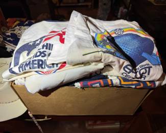 Basement. Down the stairs to the right and right in front of you