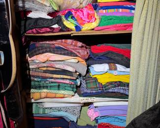 Basement. Down the stairs to the left.