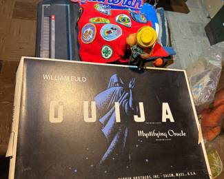 Basement. Down the stairs to the right. in the kids area