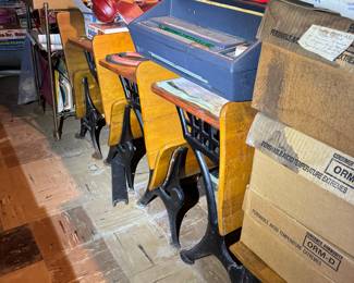 Basement. Down the stairs to the right. in the kids area