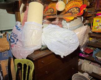 Basement. Down the stairs to the right.